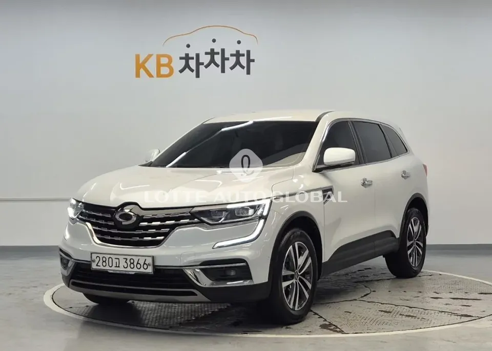 2020 Renault Samsung QM6, VIN KNME5C2B5LP060035