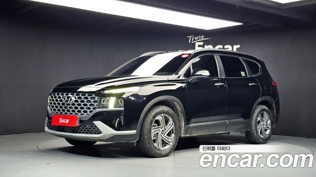 2021 Hyundai Santa Fe, VIN KMHS381HHMU369889