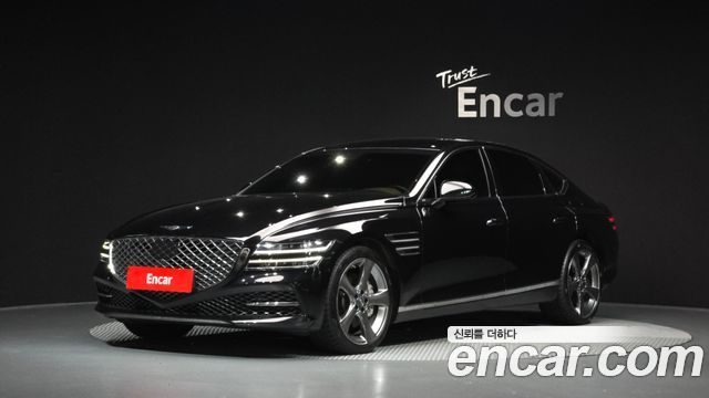 2022 Genesis G80, VIN KMTGB41CBNU108315