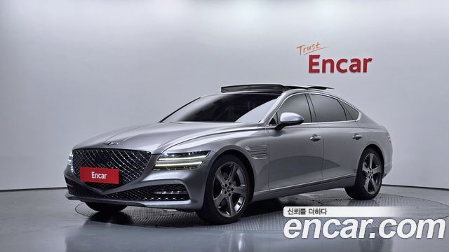 2021 Genesis G80, VIN KMTGB41CBMU069685