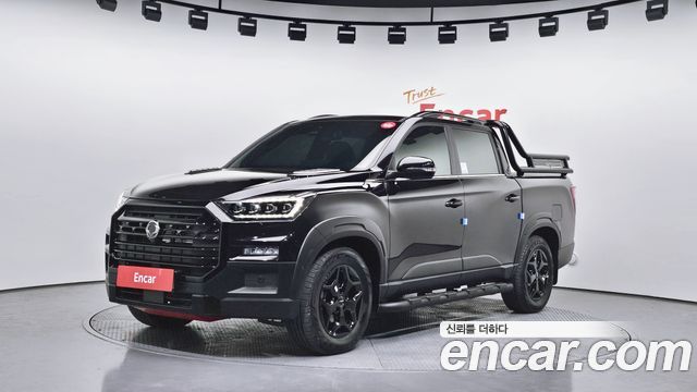 2025 SsangYong Musso, VIN KPADA4AE1SP268217