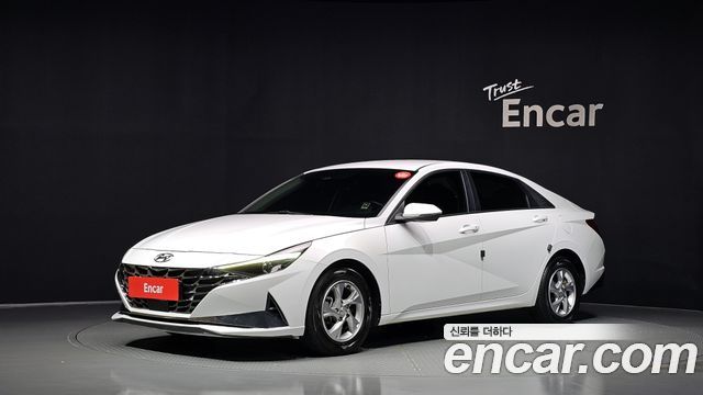 2021 Hyundai Avante, VIN KMHLM41EEMU147979