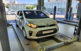 2020 Kia Morning, VIN KNAB6511BLT587985