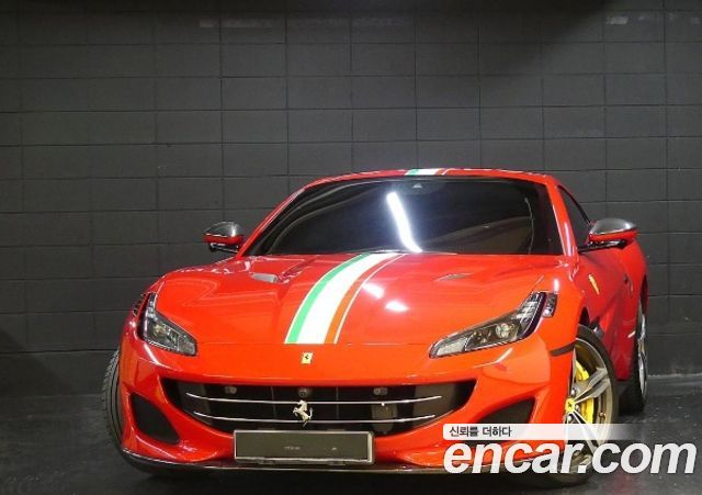 2020 Ferrari Portofino, VIN ZFF89FPLXL0254333
