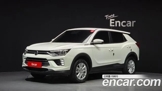 2022 SsangYong Korando, VIN KPBAH3AT1NP055951