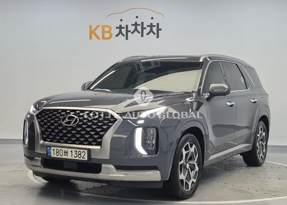 2022 Hyundai Palisade, VIN KMHR581ADNU369850