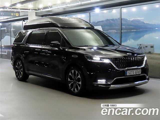 2021 Kia Carnival, VIN KNANE813BMS082836