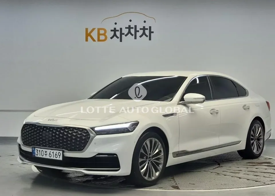 2022 Kia K9, VIN KNAS3418DNS039761