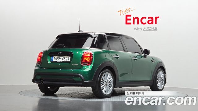 2022 Mini Cooper, VIN WMW41DK02N2R65132
