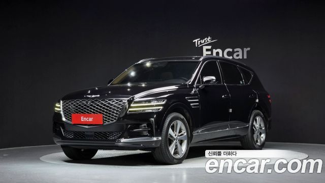 2020 Genesis GV80, VIN KMTHA81BDLU034474