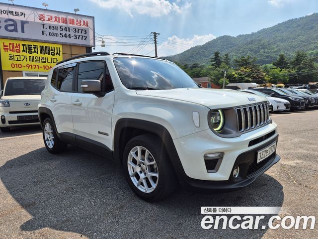 2020 Jeep Renegade, VIN 1C4BU0000LPL37629