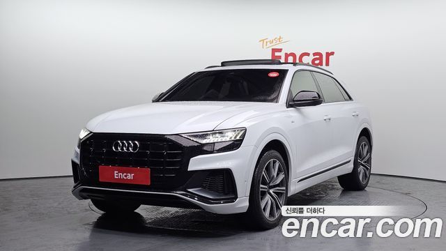 2021 Audi Q8, VIN WAUZZZF19MD016078