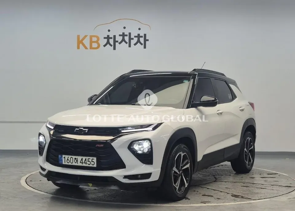 2022 Chevrolet Trailblazer, VIN KLAPC56LDNB004448