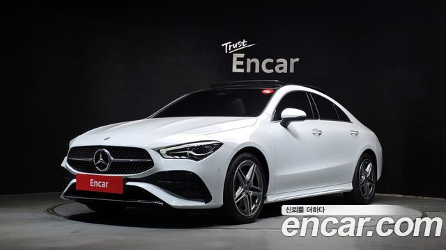 2024 Mercedes-Benz CLA-Class, VIN W1K5J4HB4RN478492