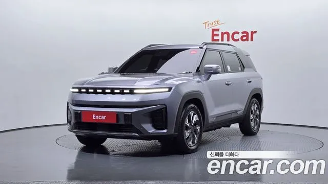 2025 SsangYong Torres, VIN KPBUH3ZY1SP016725