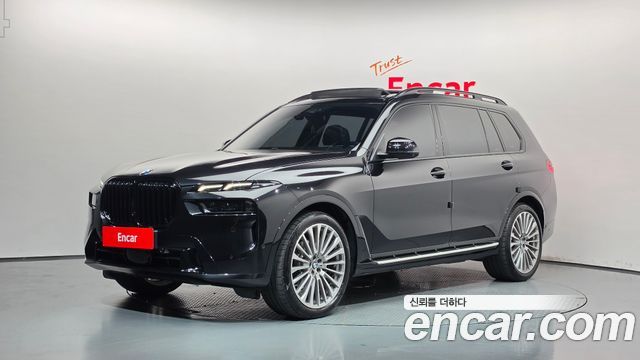 2024 BMW X7, VIN WBA21EM06R9X53373