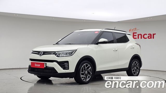 2022 SsangYong Tivoli, VIN KPBXH3AT1NP394644