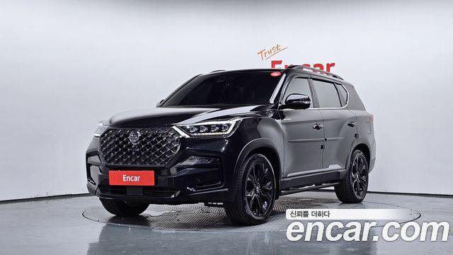 2021 SsangYong Rexton, VIN KPBGA2AE1MP074673