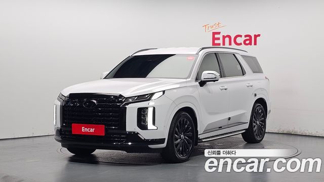 2024 Hyundai Palisade, VIN KMHR581EDRU659195
