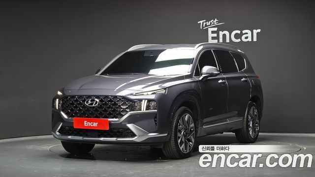 2021 Hyundai Santa Fe, VIN KMHS581HGMU310665