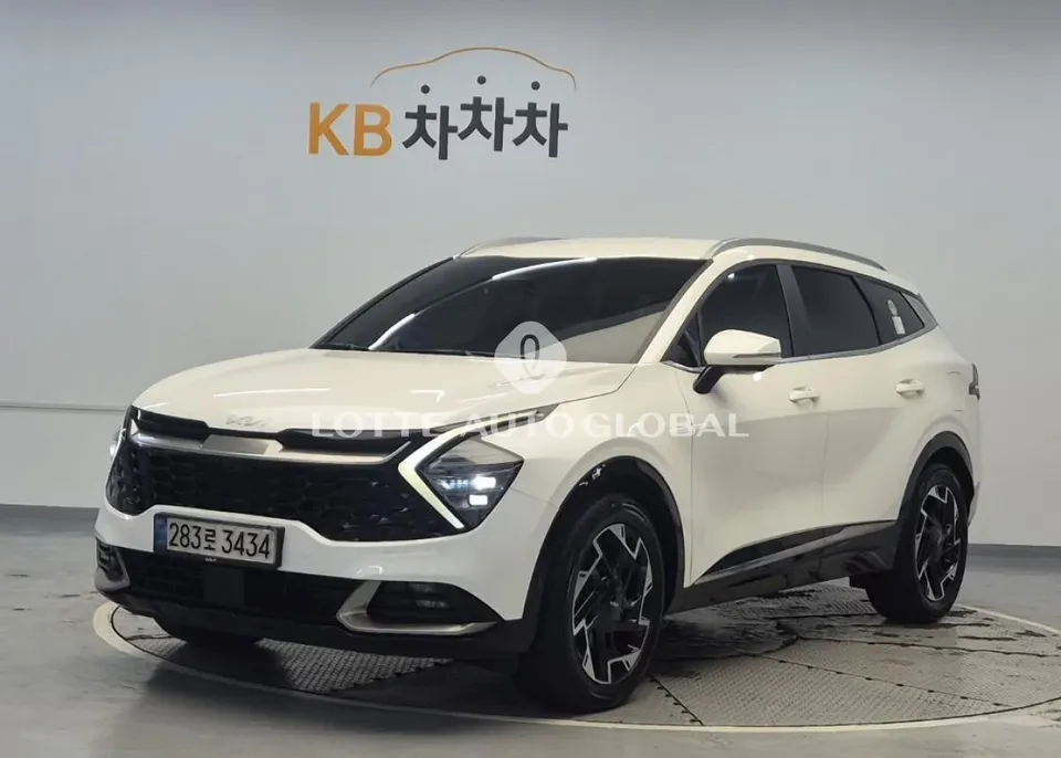 2022 Kia Sportage, VIN KNAPX81CBNK024795