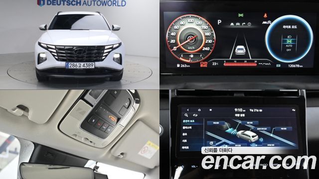 2021 Hyundai Tucson, VIN KMHJE81BGMU002884