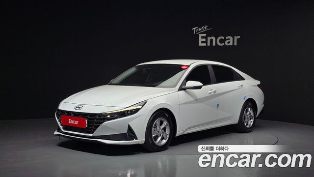 2021 Hyundai Avante, VIN KMHLL41EEMU053844