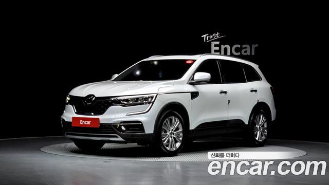 2021 Renault Samsung QM6, VIN KNME5C2CXMP045024