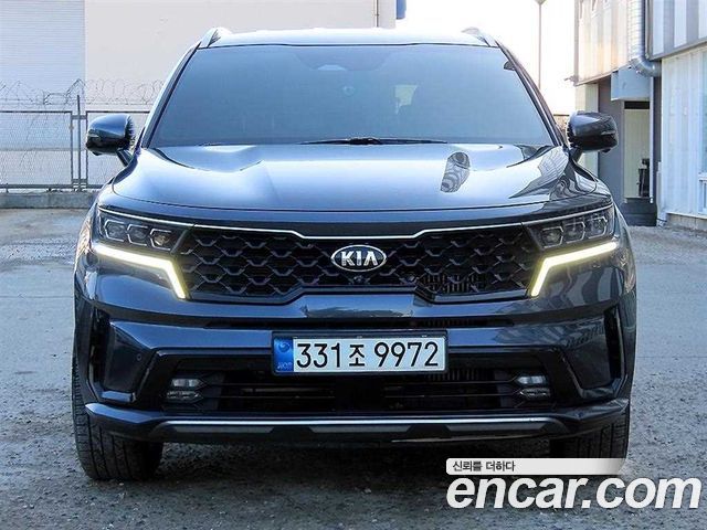 2021 Kia Sorento, VIN KNARK81GDMA055906