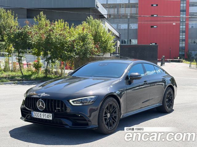 2022 Mercedes-Benz AMG GT, VIN W1K7X5KBXNA051292