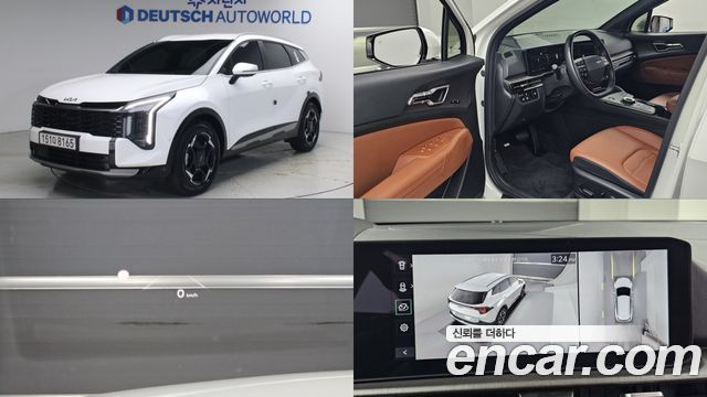 2025 Kia Sportage, VIN KNAPX81GBSK230158