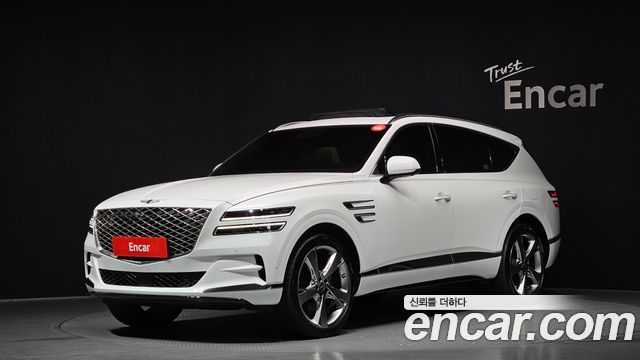 2021 Genesis GV80, VIN KMTHB81DDMU065212