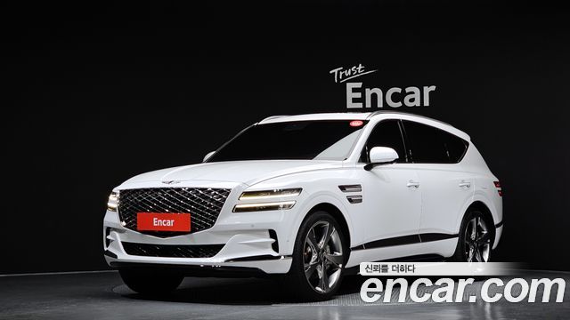 2022 Genesis GV80, VIN KMTHB81DDNU114733