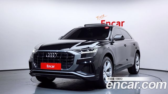 2023 Audi Q8, VIN WAUZZZF19PD045830