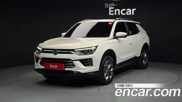 2021 SsangYong Korando, VIN KPBAH3AT1MP053583