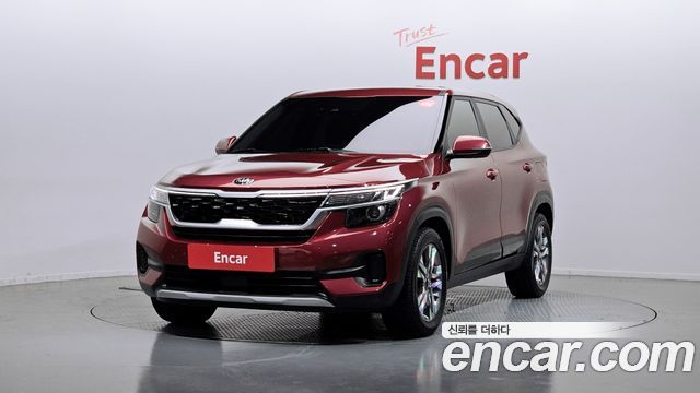 2022 Kia Seltos, VIN KNAER812GNK241825