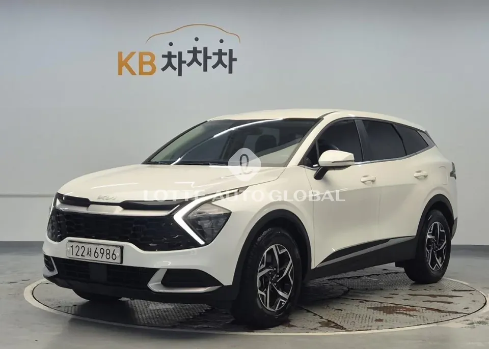 2023 Kia Sportage, VIN KNAPT81BGPK109816