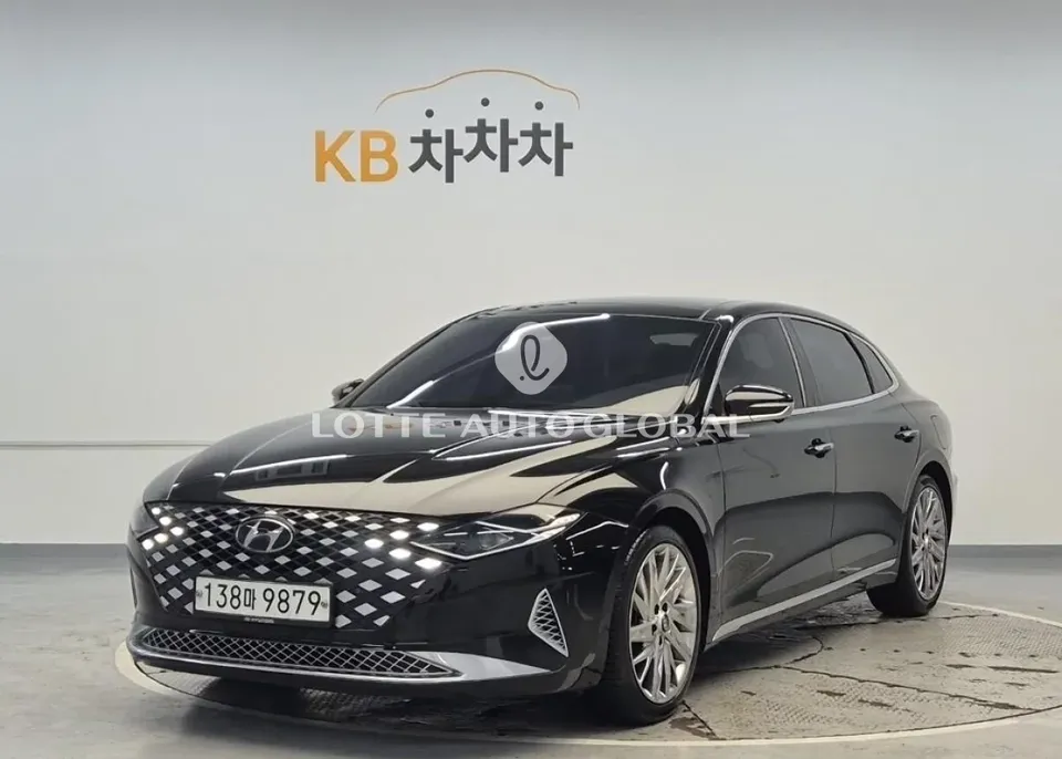 2020 Hyundai Grandeur, VIN KMHF341DBLA345686