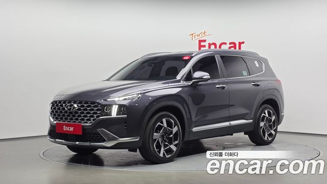 2021 Hyundai Santa Fe, VIN KMHS381LHMU379528