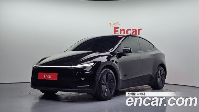 2025 Tesla Model Y, VIN LRWYGCFJ7SC241469