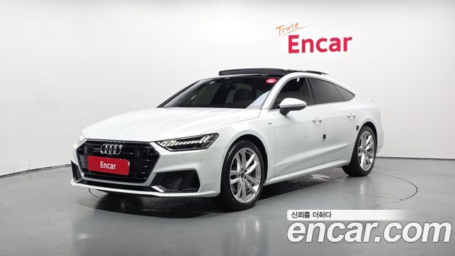 2022 Audi A7, VIN WAUZZZF28NN014634
