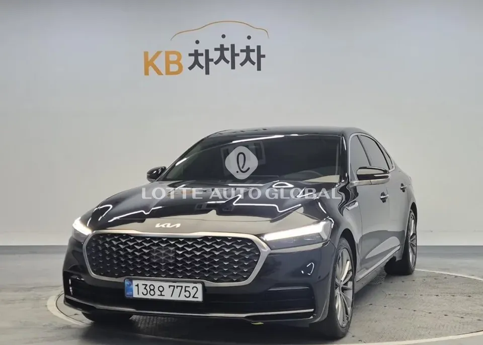 2022 Kia K9, VIN KNAS2418DNS038589