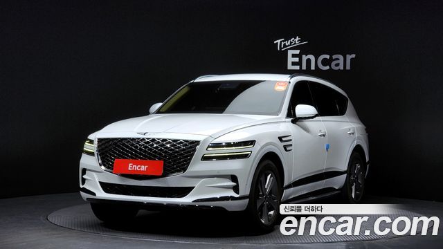 2021 Genesis GV80, VIN KMTHA81BBMU074547