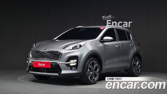 2020 Kia Sportage, VIN KNAPN813BLK864467