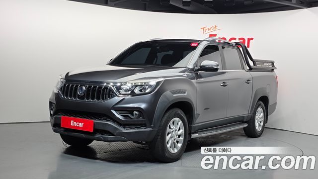 2021 SsangYong Rexton, VIN KPADM4AE1MP129092