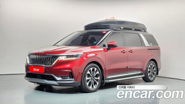 2021 Kia Carnival, VIN KNANE813BMS024587