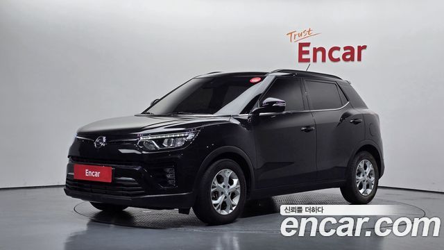 2022 SsangYong Tivoli, VIN KPBXH3AT1NP373815