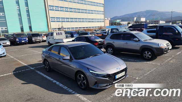 2021 Hyundai Avante, VIN KMHLR41JGMU010118