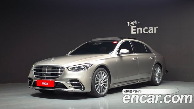 2022 Mercedes-Benz S-Class, VIN W1K6G6DB9NA158459