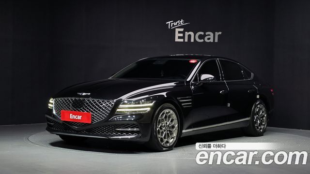 2021 Genesis G80, VIN KMTGC41DDMU031985